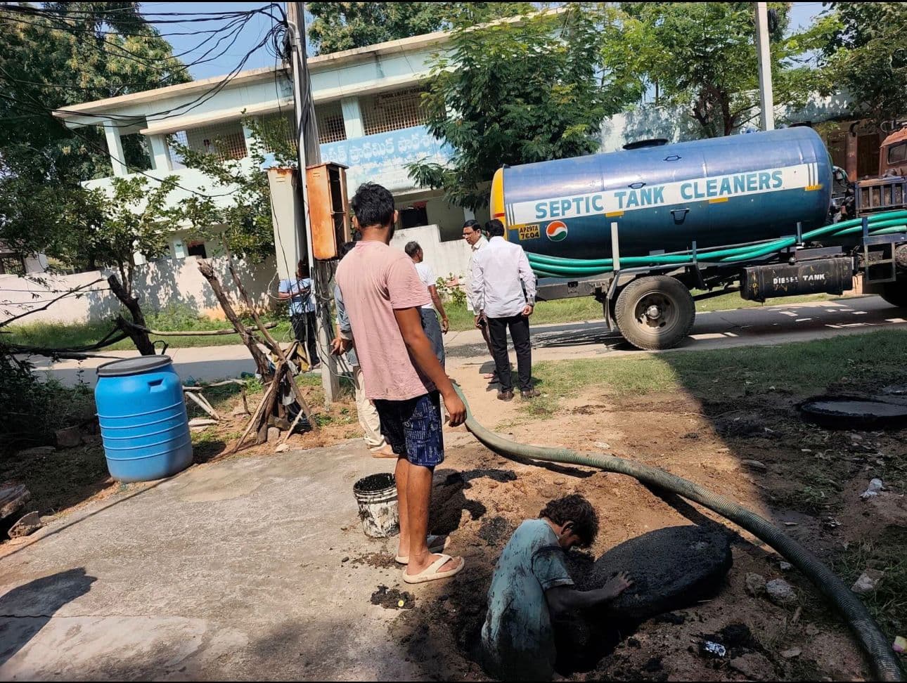 Professional Drainage Clearing Service