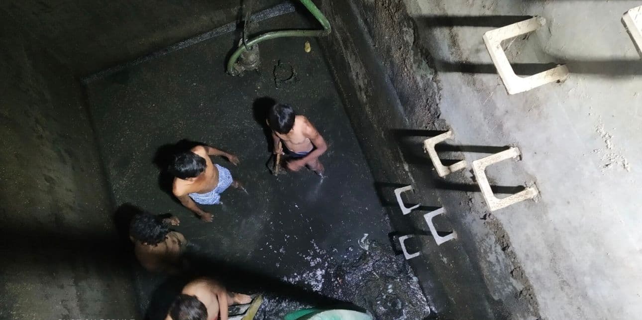 Industrial Sludge Removal Pashamylaram