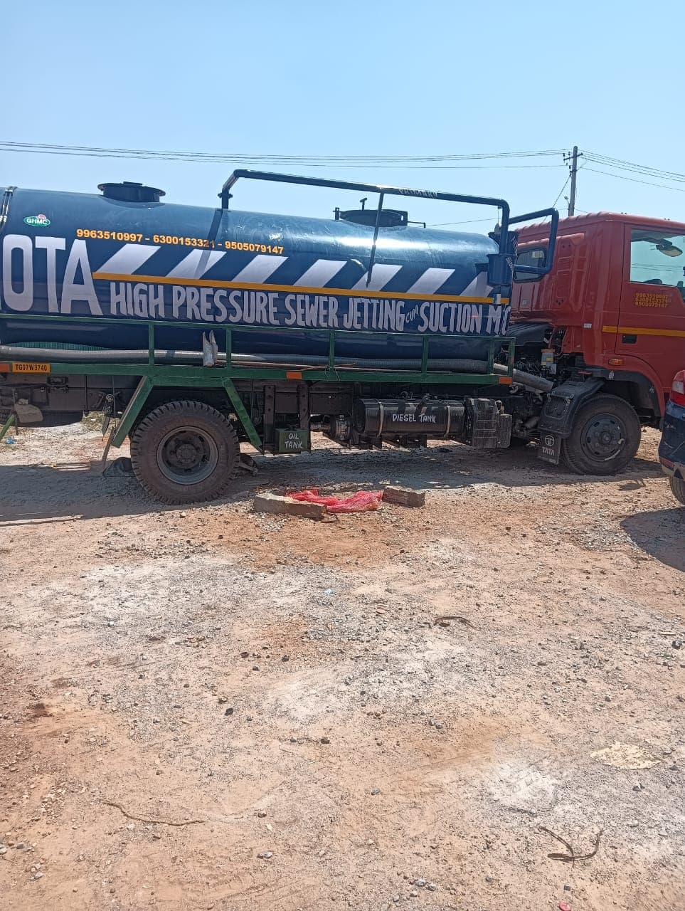 Industrial Pipe Cleaning Equipment