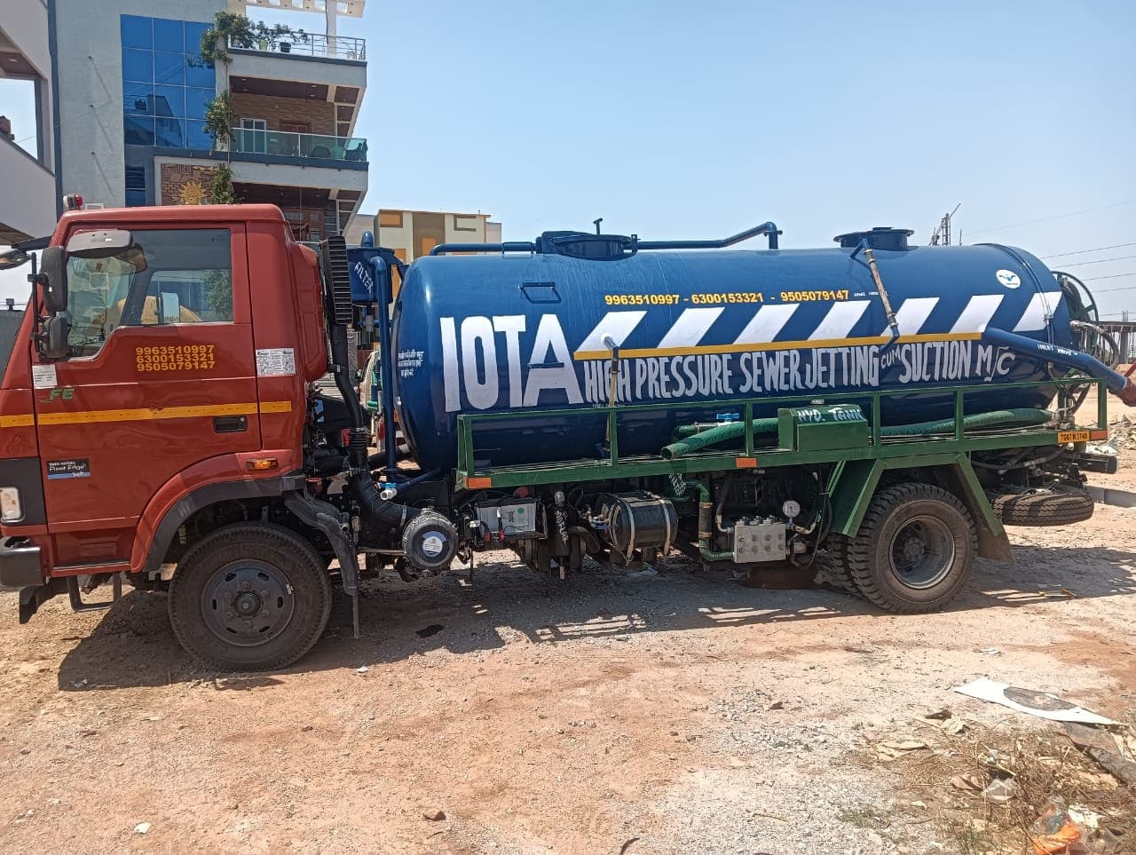 Sri Balaji Jetting Service in Action