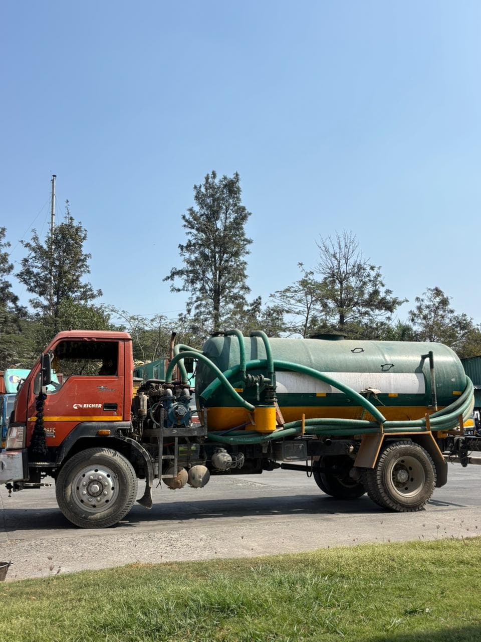 Heavy Duty Tank Pumping