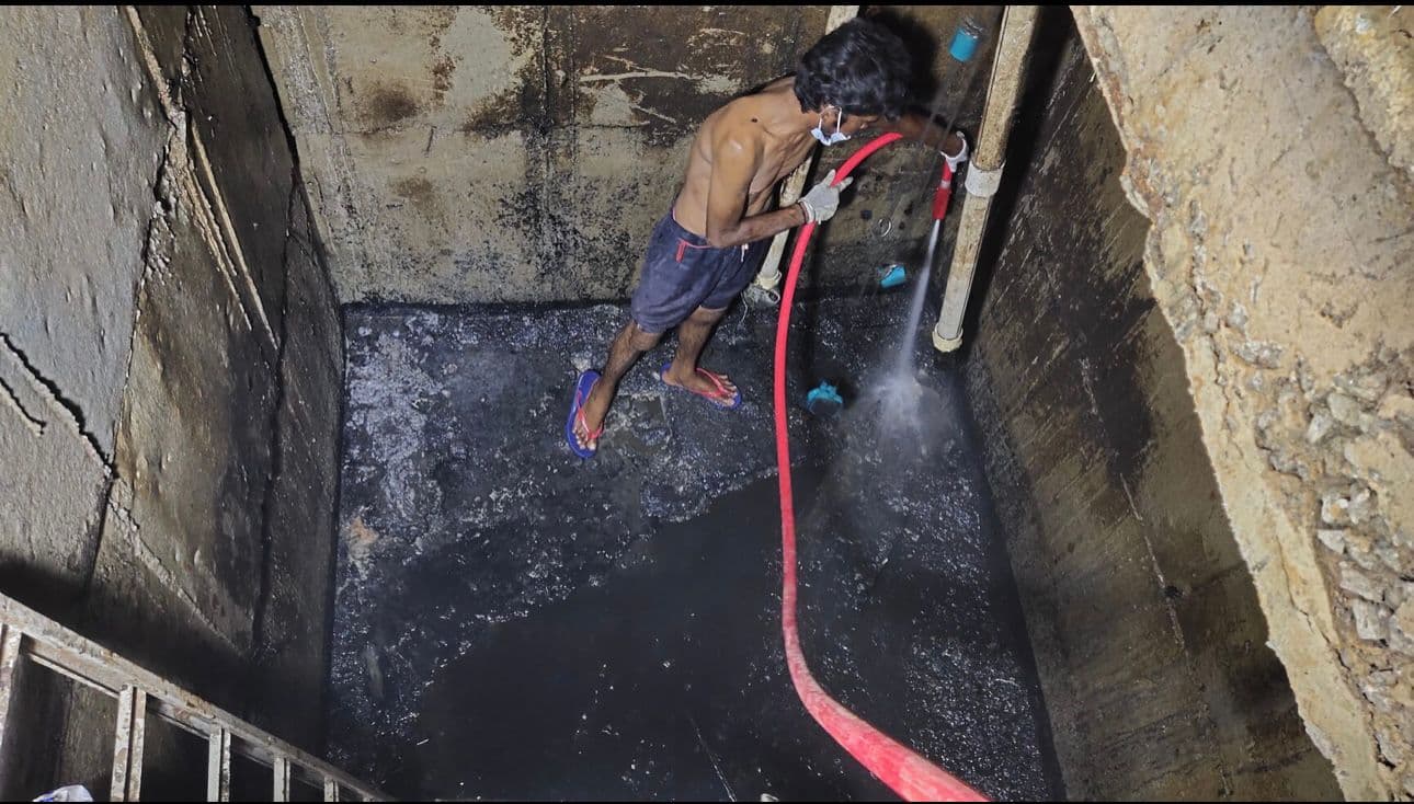 STP Tank Sanitization