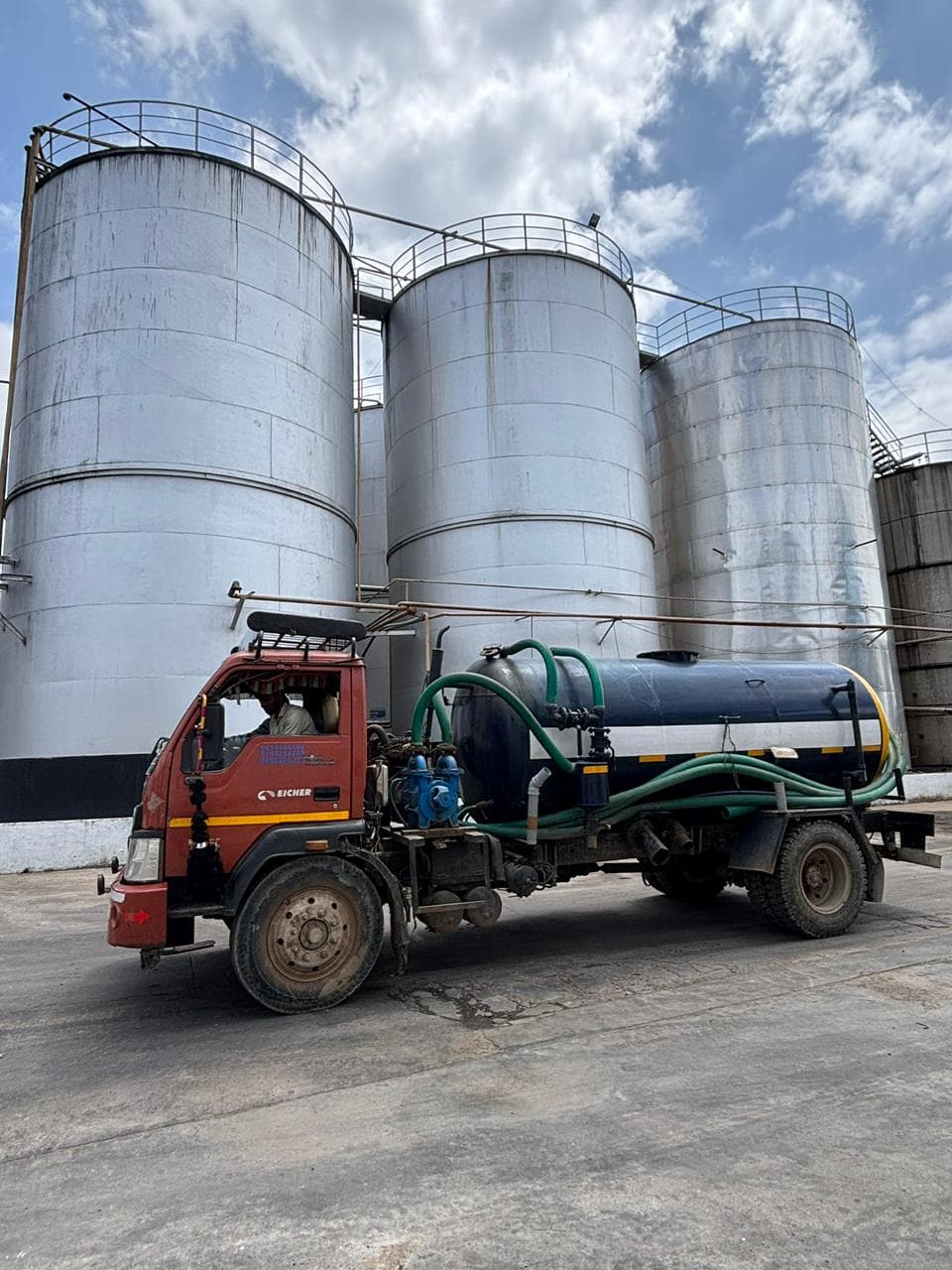 Industrial Septic Tank Cleaning Hyderabad | Factories & Industrial Parks