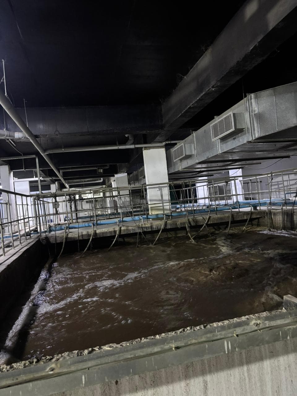 STP & WTP Tank Cleaning