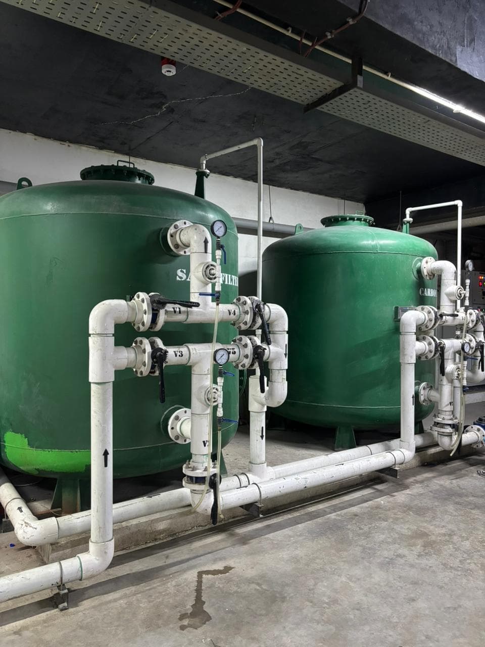 WTP Tank Cleaning & Sump Maintenance Hyderabad | Clean Water Tanks